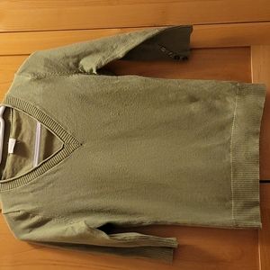 Fern Green summer sweater